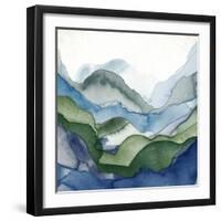 Emerald Quartz A-GI ArtLab-Framed Giclee Print