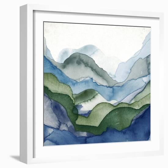 Emerald Quartz A-GI ArtLab-Framed Giclee Print