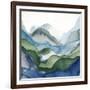 Emerald Quartz A-GI ArtLab-Framed Giclee Print