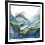 Emerald Quartz A-GI ArtLab-Framed Giclee Print