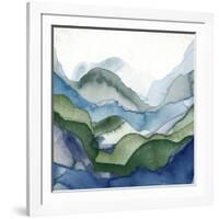 Emerald Quartz A-GI ArtLab-Framed Giclee Print