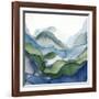 Emerald Quartz A-GI ArtLab-Framed Giclee Print