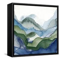 Emerald Quartz A-GI ArtLab-Framed Stretched Canvas