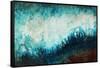 Emerald Rapids-Sydney Edmunds-Framed Stretched Canvas