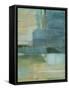 Emerald Reflections I-Erica J. Vess-Framed Stretched Canvas