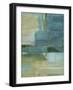 Emerald Reflections I-Erica J. Vess-Framed Art Print