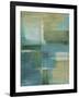 Emerald Reflections II-Erica J. Vess-Framed Art Print