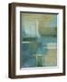 Emerald Reflections II-Erica J. Vess-Framed Art Print