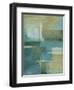 Emerald Reflections II-Erica J. Vess-Framed Art Print