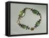 Emerald Root, Silver and Gold Bracelet, 1950s-Mario De Maria-Framed Stretched Canvas