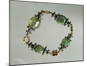 Emerald Root, Silver and Gold Bracelet, 1950s-Mario De Maria-Mounted Giclee Print