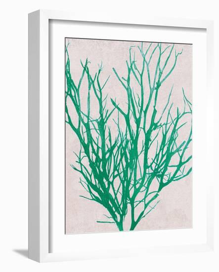 Emerald Sea I-Henry Bradbury-Framed Art Print