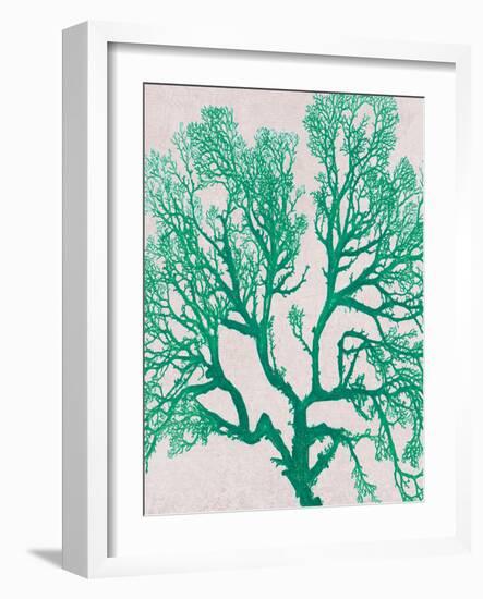 Emerald Sea II-Henry Bradbury-Framed Art Print