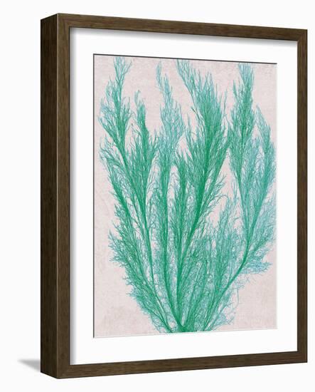 Emerald Sea IV-Henry Bradbury-Framed Art Print