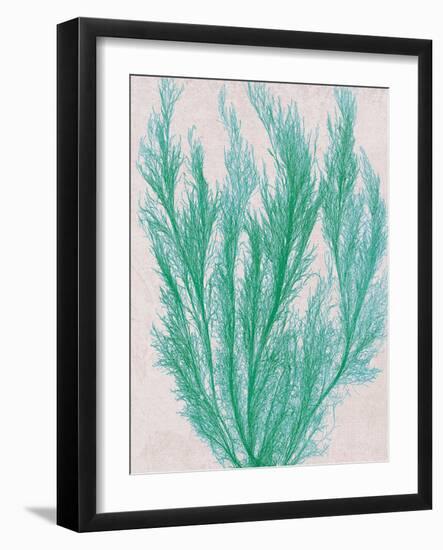 Emerald Sea IV-Henry Bradbury-Framed Art Print