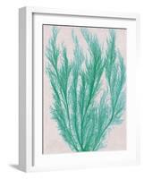 Emerald Sea IV-Henry Bradbury-Framed Art Print