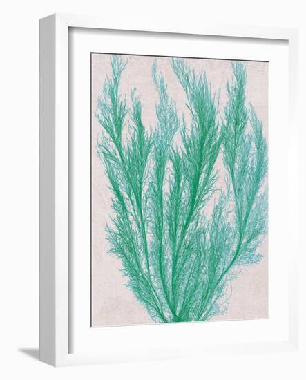 Emerald Sea IV-Henry Bradbury-Framed Art Print