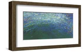 Emerald Sea-Margaret Juul-Framed Art Print