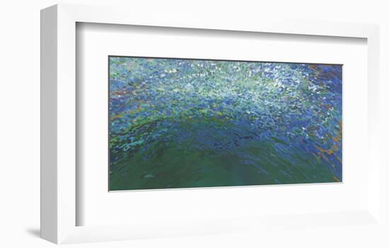 Emerald Sea-Margaret Juul-Framed Art Print