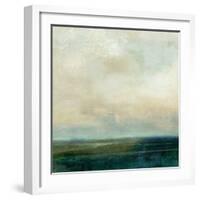 Emerald Sea-Suzanne Nicoll-Framed Art Print