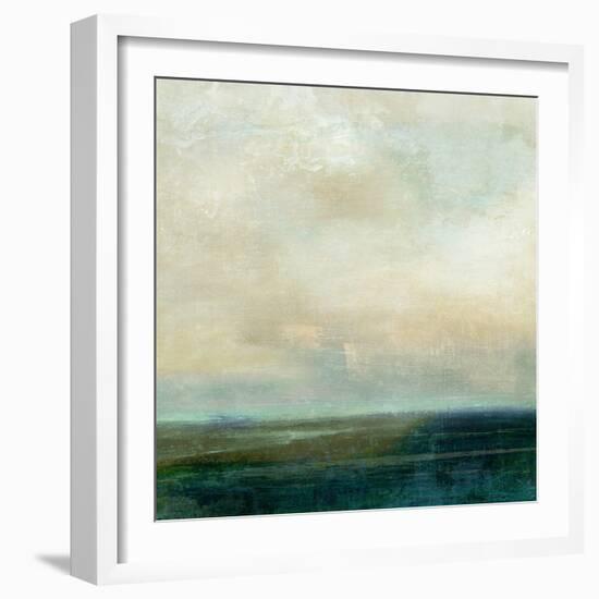 Emerald Sea-Suzanne Nicoll-Framed Art Print