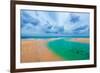 Emerald Seas-Lizzy Davis-Framed Photographic Print