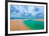 Emerald Seas-Lizzy Davis-Framed Photographic Print