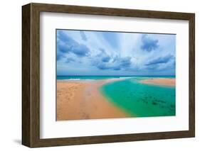 Emerald Seas-Lizzy Davis-Framed Photographic Print