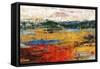 Emerald Sienna-Jodi Maas-Framed Stretched Canvas