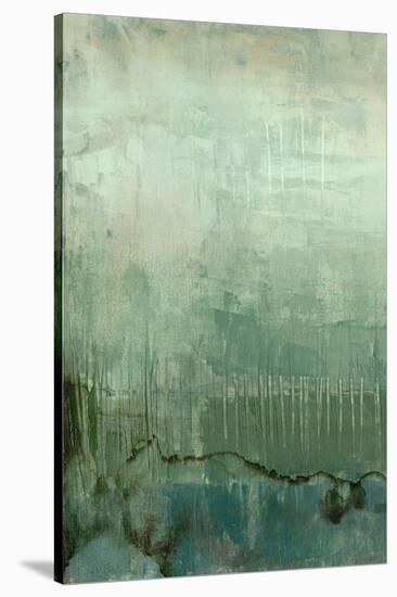 Emerald Sky I-Jennifer Goldberger-Stretched Canvas