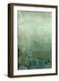 Emerald Sky I-Jennifer Goldberger-Framed Art Print