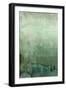 Emerald Sky I-Jennifer Goldberger-Framed Art Print