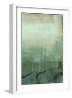 Emerald Sky II-Jennifer Goldberger-Framed Art Print