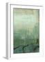 Emerald Sky II-Jennifer Goldberger-Framed Art Print