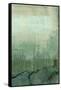 Emerald Sky II-Jennifer Goldberger-Framed Stretched Canvas