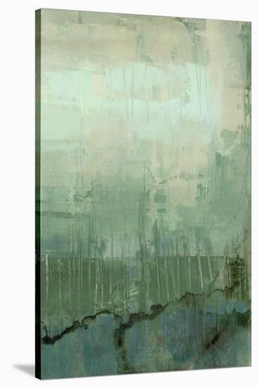 Emerald Sky II-Jennifer Goldberger-Stretched Canvas
