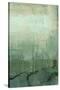 Emerald Sky II-Jennifer Goldberger-Stretched Canvas