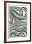 Emerald Swirls 1-Smith Haynes-Framed Art Print