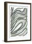 Emerald Swirls 2-Smith Haynes-Framed Art Print