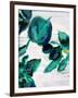 Emerald Touch I-null-Framed Art Print