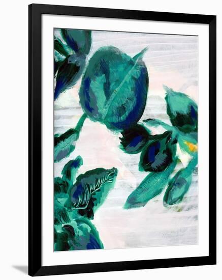 Emerald Touch I-null-Framed Art Print