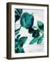 Emerald Touch I-null-Framed Art Print