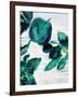 Emerald Touch I-null-Framed Art Print