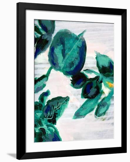 Emerald Touch I-null-Framed Art Print