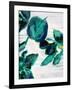 Emerald Touch I-null-Framed Art Print
