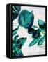 Emerald Touch I-null-Framed Stretched Canvas