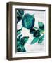 Emerald Touch I-null-Framed Art Print