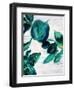 Emerald Touch I-null-Framed Art Print