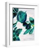 Emerald Touch I-null-Framed Art Print