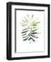 Emerald Tropics I-null-Framed Art Print